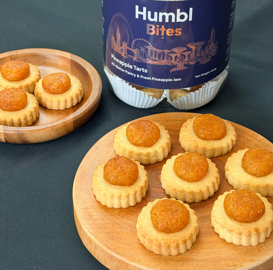 Classic Pineapple Tarts