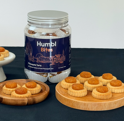 Classic Pineapple Tarts