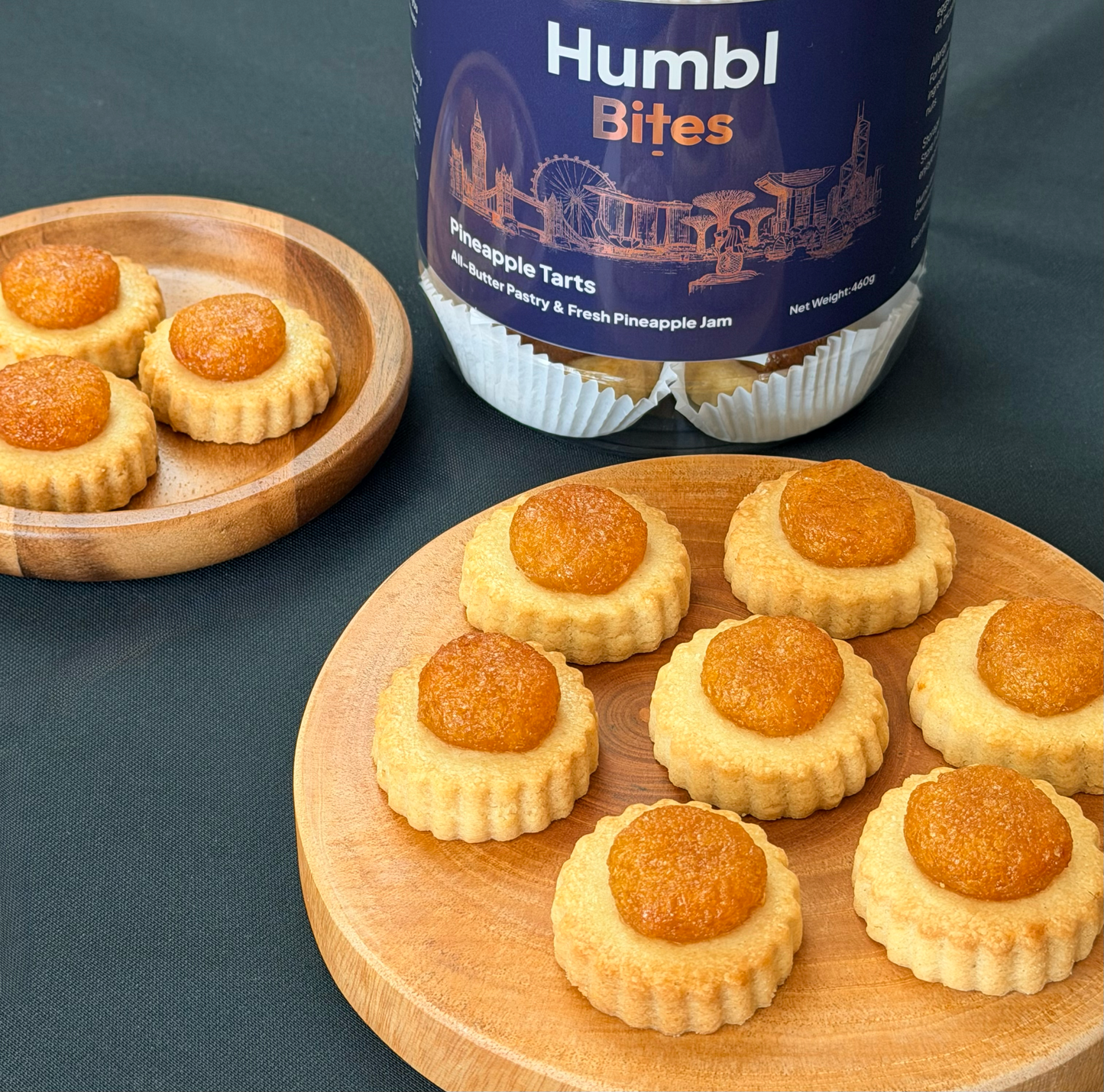 Classic Pineapple Tarts